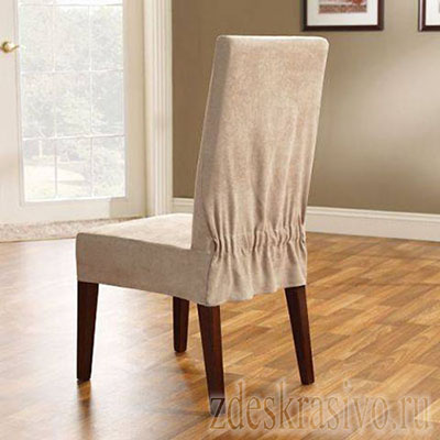 Чехлы на стулья как функциональный элемент декора
