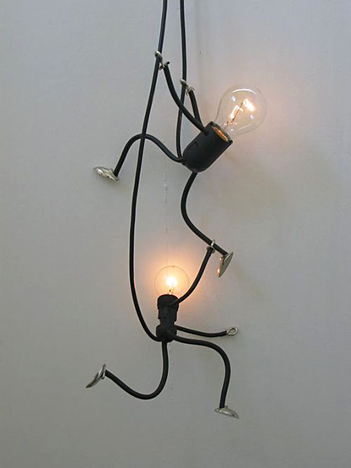 126 идей как сделать лампу или светильник своими руками на фото